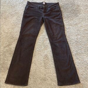 London Jean Corduroy Bootcut Pants